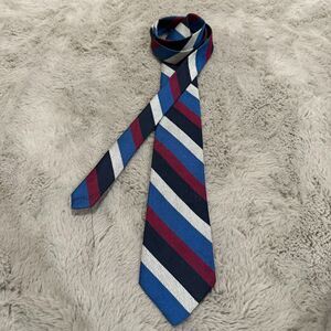 Valentino "Pietro" 100% Italian Silk Tie - Made in USA‎ Striped Pattern Designer